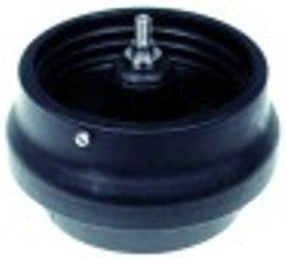 supporto per bicchiere con giunto 8 dento diametro  100mm nominale-diametro  78mm plastica