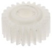 ingranaggio diametro  52mm sede albero diametro  15mm lar. 24mm denti 23 poliammide per modello 10 litri