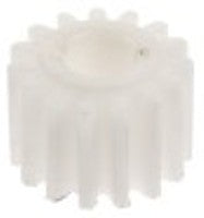 ingranaggio diametro  60mm sede albero diametro  24mm lar. 40mm denti 15 poliammide per modello 40/60 litri