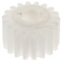 ingranaggio diametro  52mm sede albero diametro  18mm lar. 32mm denti 18 poliammide per modello 20 litri