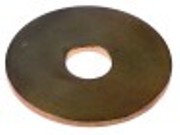 disco di riduzione bruciatore a gas ottone int. diametro  16mm diametro  est. 58mm spessore 3mm tipo 16