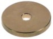 disco di riduzione bruciatore a gas ottone int. diametro  3mm diametro  est. 16mm spessore 2,2mm indice 3