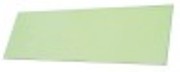 vetro l 410mm lar. 131mm spessore 4mm squadrato