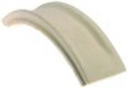 piana refrattaria l 380mm lar. 100mm curvo trasporto da definire