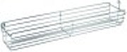 cesto per girarrosto l 664mm lar. 140mm h 100mm acciaio cromato