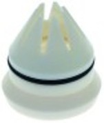 beccuccio decorazione per montapanna l 45mm int. diametro  33mm diametro  est. 44,5mm
