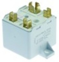 relè di avviamento general electric 3arr3 t6av3 230v 1nc attacco faston maschio 6,3mm con ganascia