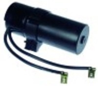 condensatore d'avviamento 80µf 220/300v 50/60hz servizio 3min/1min diametro  38mm l 98mm plastica