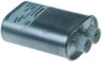 condensatore ad alta tensione per microonde 0,91µf tipo n42h2591g21a4 2500v 50/60hz tripla