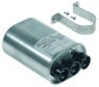 condensatore ad alta tensione per microonde 1,05 / 0,15µf tipo hch-250515p 2500v 50/60hz