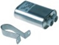 condensatore ad alta tensione per microonde 1,15µf tipo n42h2511g22a4 2500v 50/60hz tripla