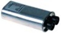 condensatore ad alta tensione per microonde 1,15µf tipo hch-252115b 2500v 50/60hz tripla