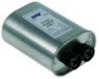 condensatore ad alta tensione per microonde 1,3µf tipo csc12 2500v 50/60hz tripla