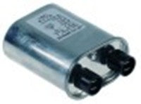 condensatore ad alta tensione per microonde 0,94µf tipo rc-qza391wrzz 2300v 50/60hz doppio