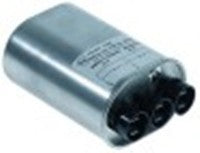 condensatore ad alta tensione per microonde 0,91/ 0,19µf tipo n64h2511g24a4 2500v 50/60hz