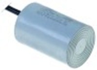 condensatore di rifasamento capacità 25µf 450v tolleranza 5% 50hz diametro  45mm l 75mm plastica