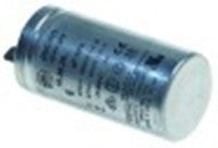 condensatore di rifasamento capacità 7µf 425/475v con contenitore in metallo tolleranza 5% diametro  31mm