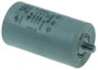 condensatore di rifasamento capacità 16µf 425/475/500v con contenitore in plastica
