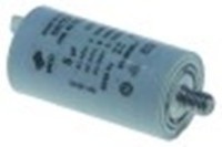 condensatore di rifasamento capacità 5µf 425/475/500v con contenitore in plastica