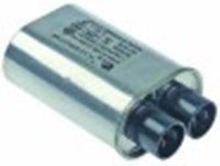 condensatore ad alta tensione per microonde 1,05µf tipo ch85-21105 2100v 50/60hz doppio