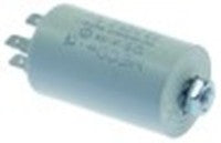 condensatore capacità 12,5µf 450v  tolleranza 5% 50hz temperatura ambiente max. -25 a +85°c diametro  35mm