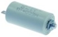 condensatore capacità 6µf 450v  tolleranza 5% 50hz temperatura ambiente max. -25 a +85°c diametro  30mm