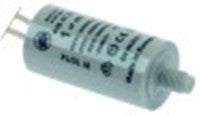condensatore capacità 1µf 425v  tolleranza 5% 50-60hz temperatura ambiente max. -25 a +85°c