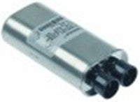 condensatore ad alta tensione per microonde 0,9µf tipo n50h2190g37a3 2100v 50/60hz tripla