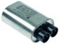 condensatore ad alta tensione per microonde 1,1µf tipo ch85-21110 2100v 50/60hz doppio