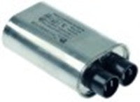 condensatore ad alta tensione per microonde 1,2µf tipo ch85-21120 2100v 50/60hz doppio