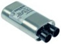 condensatore ad alta tensione per microonde 0,74µf tipo n50h2374g21a3 2300v 50/60hz tripla
