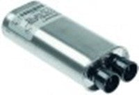 condensatore ad alta tensione per microonde 1,05µf tipo n50h2110ga5a3 2100v 50/60hz tripla