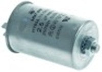 condensatore di rifasamento capacità 2,5µf 450v  50/60hz temperatura ambiente max. -25 a +70°c