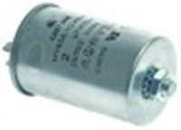 condensatore di rifasamento capacità 2µf 450v  50/60hz temperatura ambiente max. -25 a +70°c