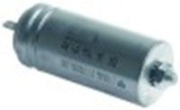 condensatore di rifasamento capacità 10µf 450v con contenitore in metallo tolleranza 5% 50/60hz