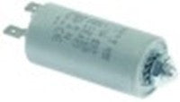 condensatore di rifasamento capacità 3,15µf 450v  tolleranza 5% 50/60hz diametro  28mm l 60mm  m8 plastica