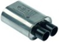 condensatore ad alta tensione per microonde 0,53µf tipo j6090307ap 2500v 50/60hz doppio