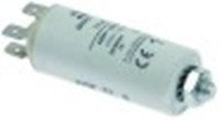 condensatore di rifasamento capacità 1,5µf 420v diametro  25mm l 70mm m8 attacco f6,3