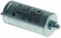 condensatore di rifasamento capacità 8µf v con contenitore in metallo tolleranza 5% diametro  35mm
