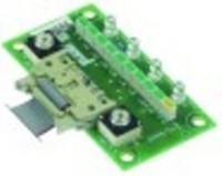 tastiera elettronica apparecchio d'induzione l 85mm lar. 45mm con cavo collegamento schede
