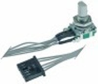 encoder per macina caffè lunghezza del cavo 400mm asse 6x4,6mm alb. l 15mm
