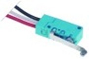 microinterruttore con leva 250v 3a 1co attacco cavo 300mm temperatura ambiente max. 85°c