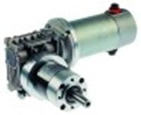 motoriduttore transtecno tipo mcb34480190g8 70w 48v 7,46rpm albero diametro  12mm l 220mm lar. 95mm