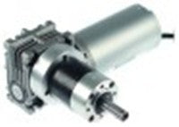 motoriduttore transtecno tipo wm26/p522cd 24v 4,3rpm albero diametro  12mm l 210mm lar. 95mm h 160mm