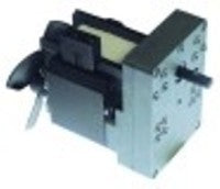 motoriduttore trial albero diametro  6x8mm l 100mm lar. 70mm h 120mm per cioccolatiera