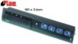 tastiera lae tipo smd34ru dimensioni di montaggio 185x31mm protezione ip55