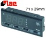 tastiera lae tipo lcd5-s dimensioni di montaggio 71x29mm