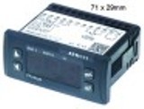 regolatore elettronico pixsys tipo atr111-b dimensioni di montaggio 71x29mm aliment. 230v