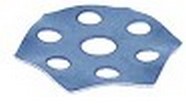 disco mescolatore frullatore frappe diametro 25mm int. diametro 5mm Sirio