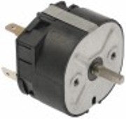 temporizzatore m2 2 poli tempo 15min azionamento molla 2no a 250v 16a asse diametro  3,6mm